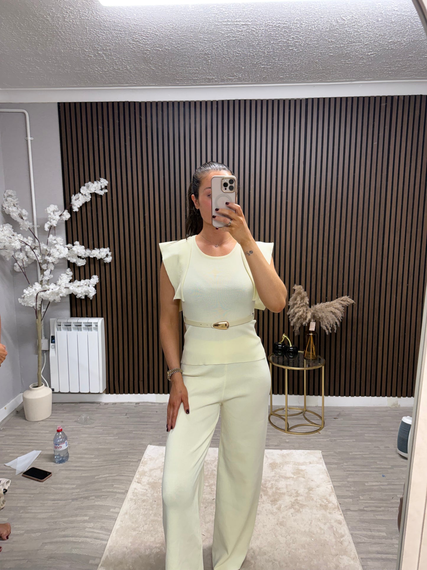 GEORGIA Belted Lounge Set