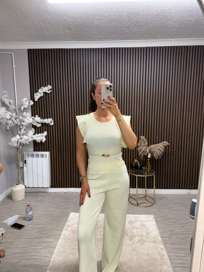 GEORGIA Belted Lounge Set