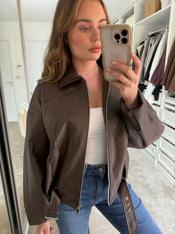 Florence Leather Jacket