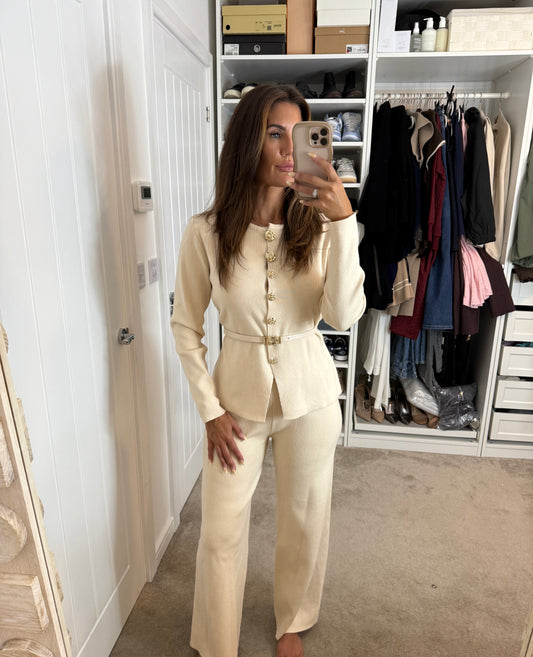 BELLA Belted Lounge Set