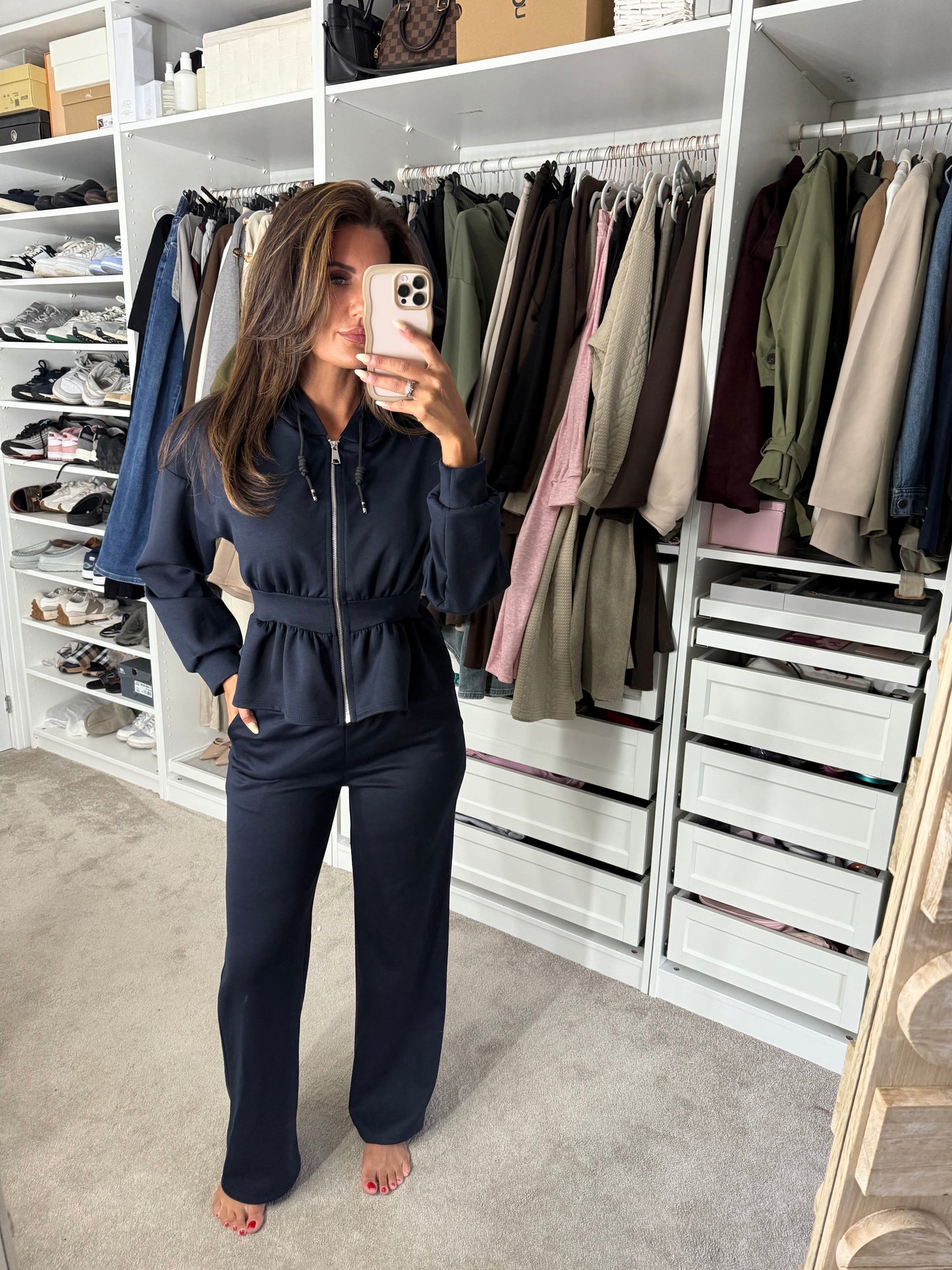 POPPY Peplum Tracksuit