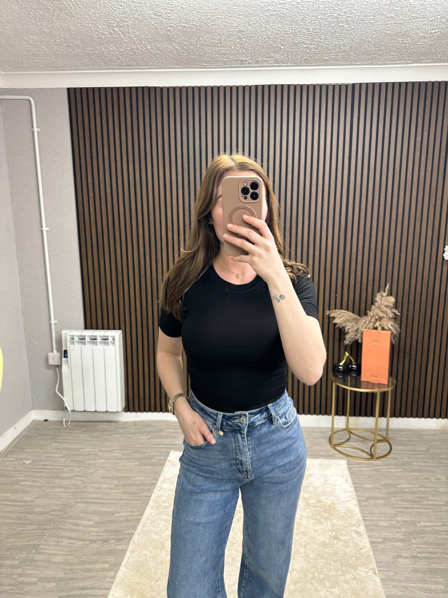 LIBBY Soft Basic Top