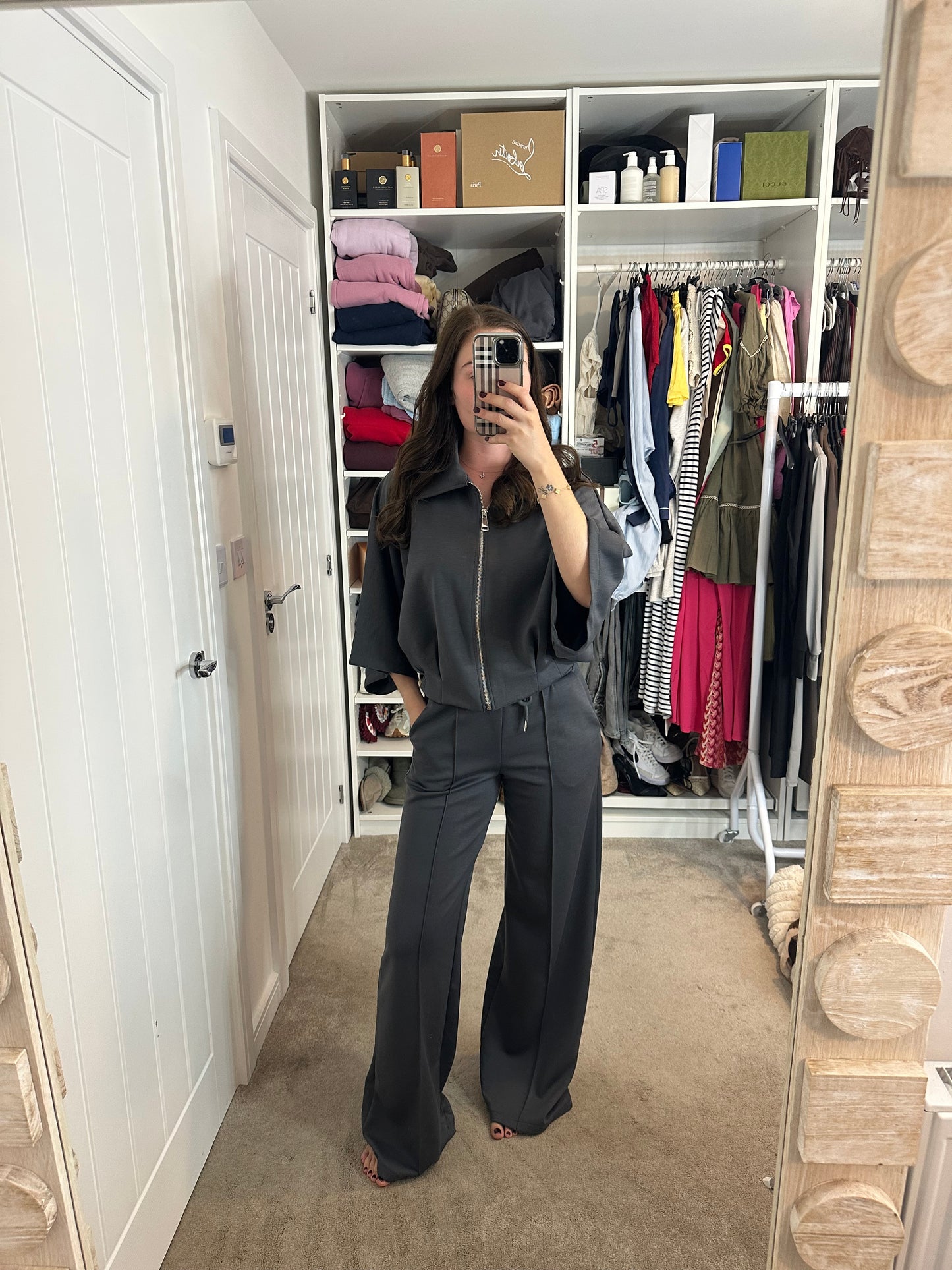 Batwing Jacket Lounge Set