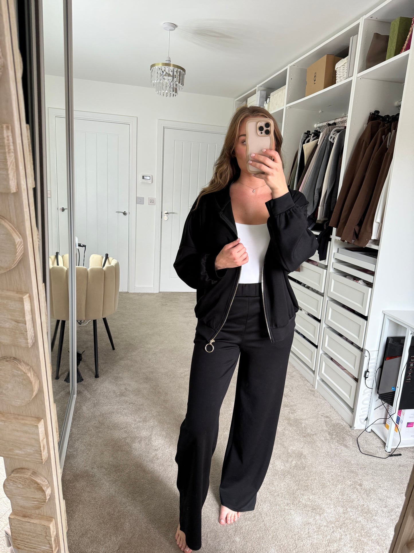 Karen Zip Tracksuit