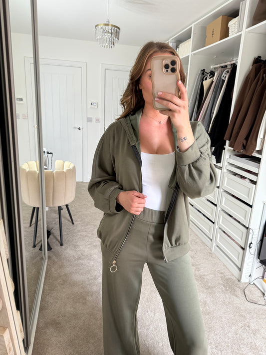 Karen Zip Tracksuit