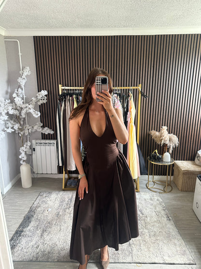 ISLA Halterneck Dress