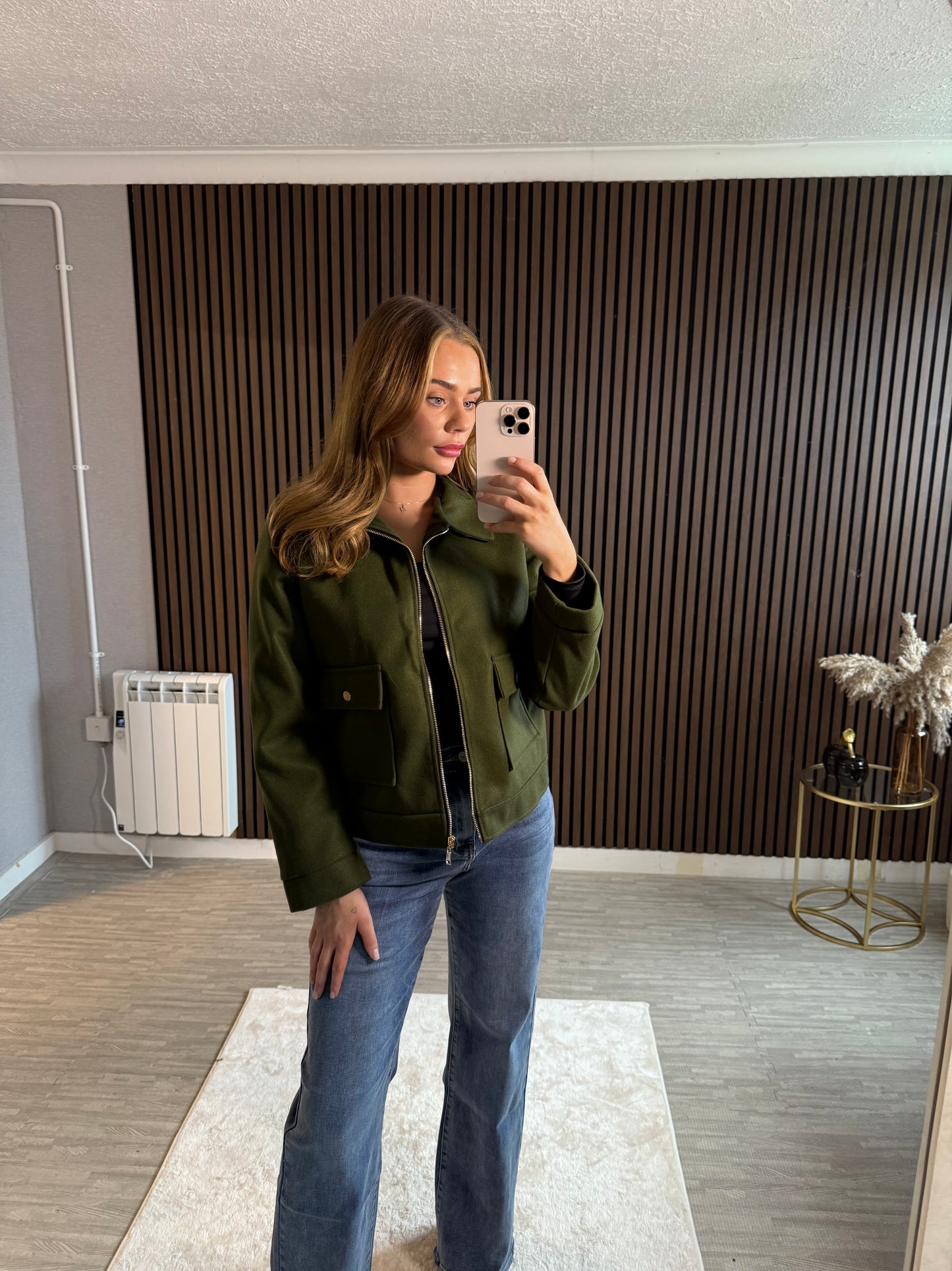 HAILEY - Military Style Jacket