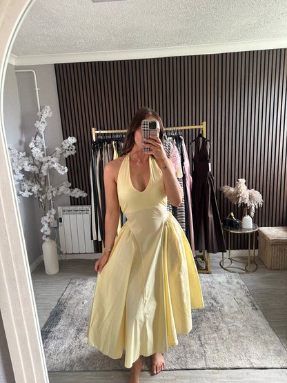 ISLA Halterneck Dress