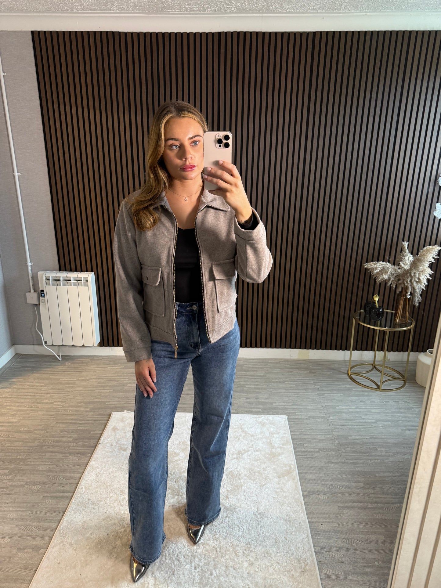 HAILEY - Military Style Jacket