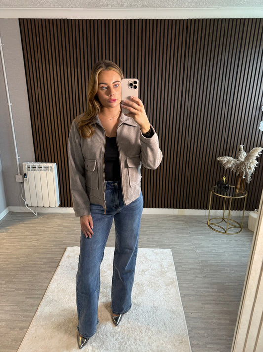 HAILEY - Military Style Jacket