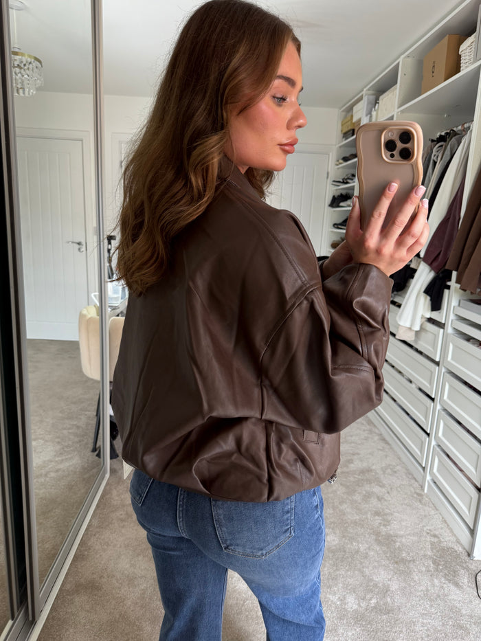 Florence Leather Jacket