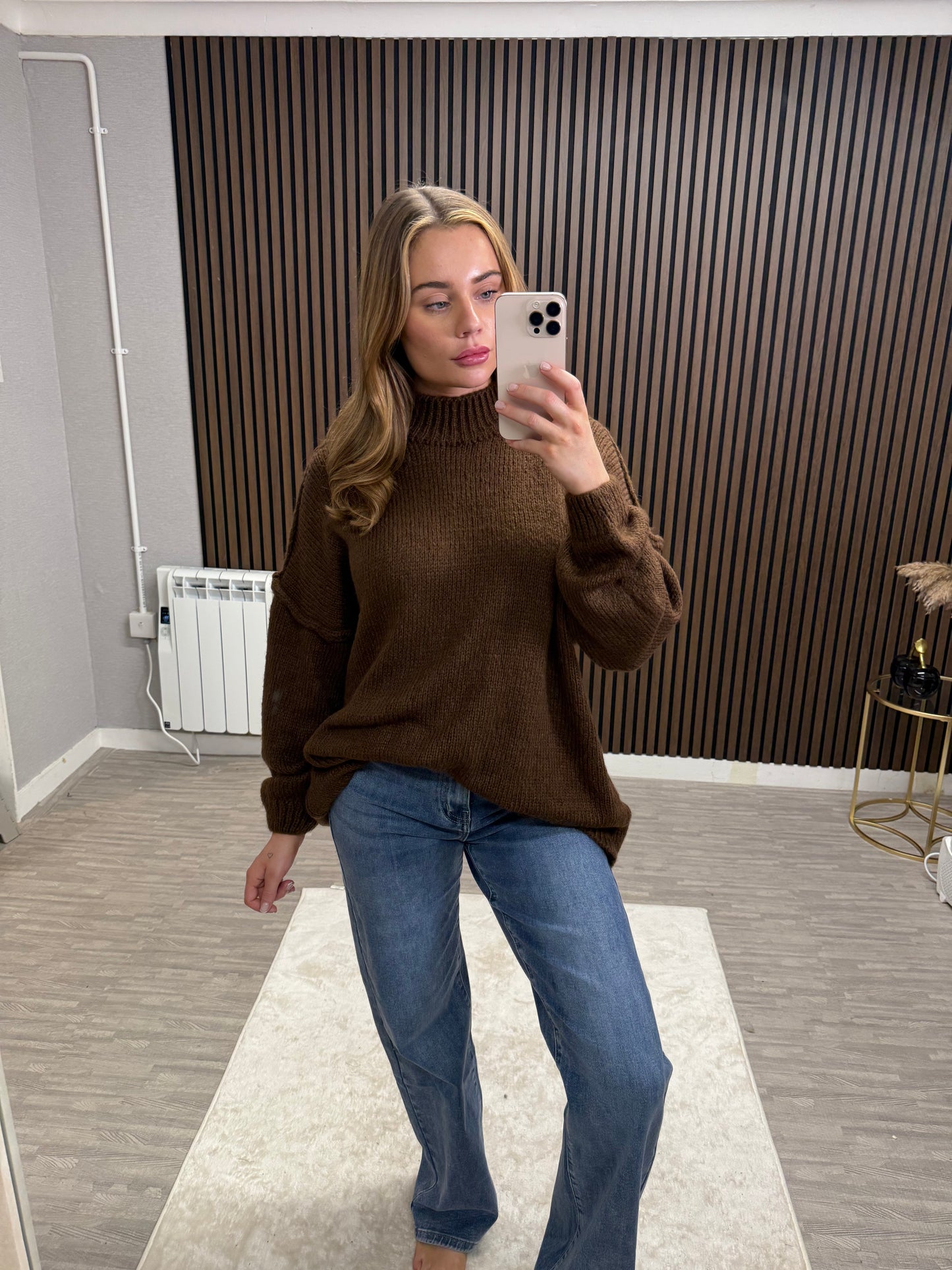 MADDIE - Oversized Soft Knit Jumper