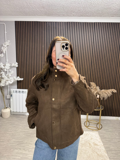 COLBY Suede Jackets
