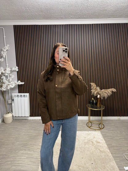 COLBY Suede Jackets