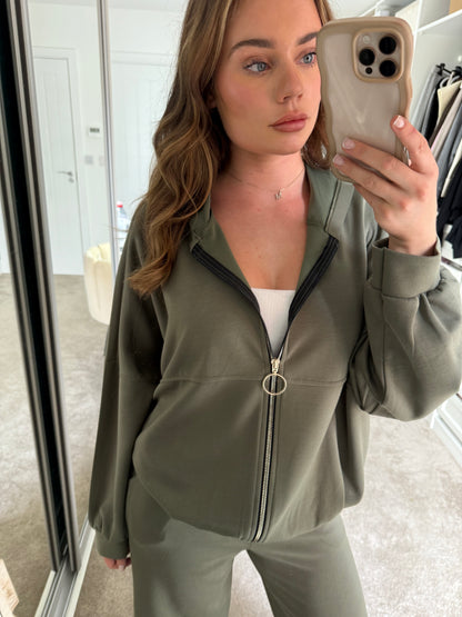 Karen Zip Tracksuit
