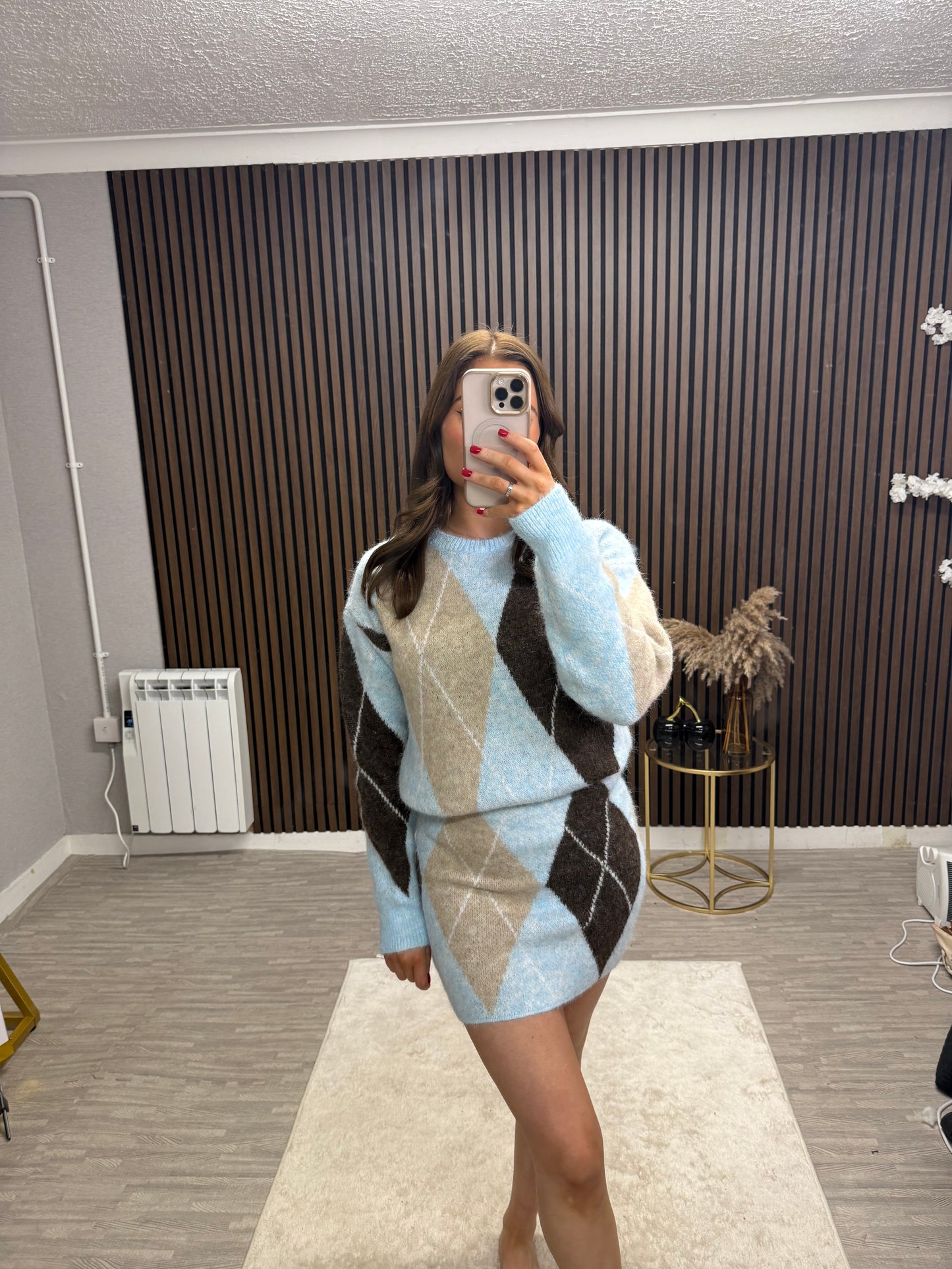 Delilah Skirt & Jumper Set