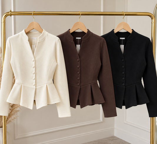 The Margot Peplum Knit