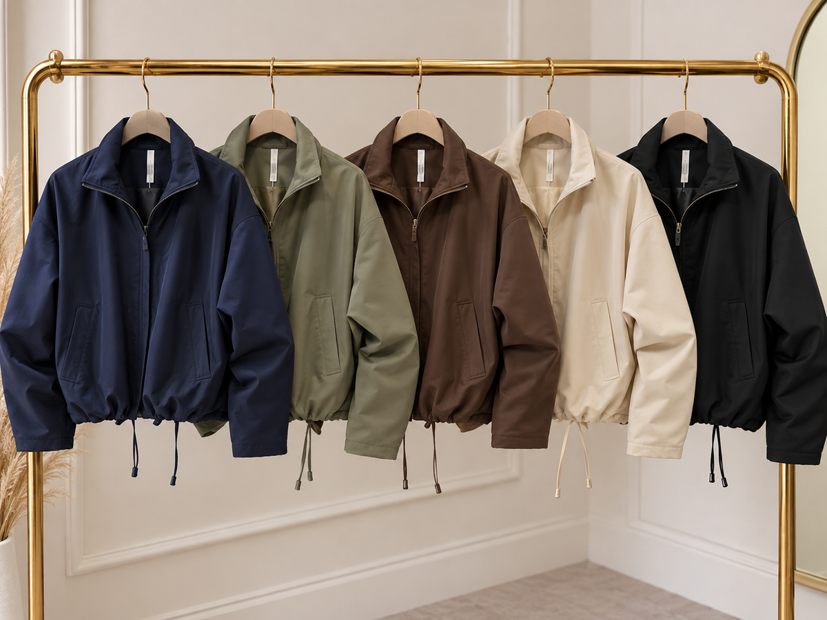 The Harper Jacket