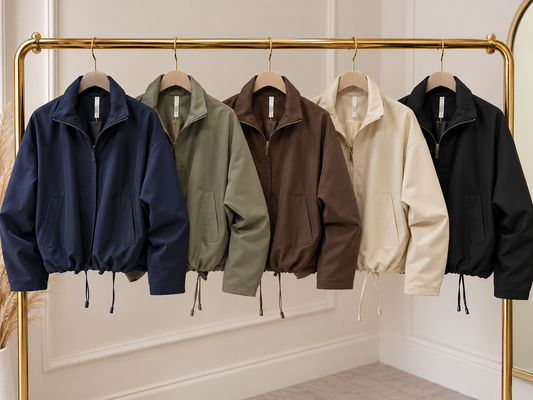 The Harper Jacket