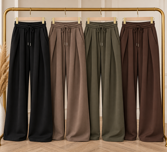 The Freya Pleat Front Joggers