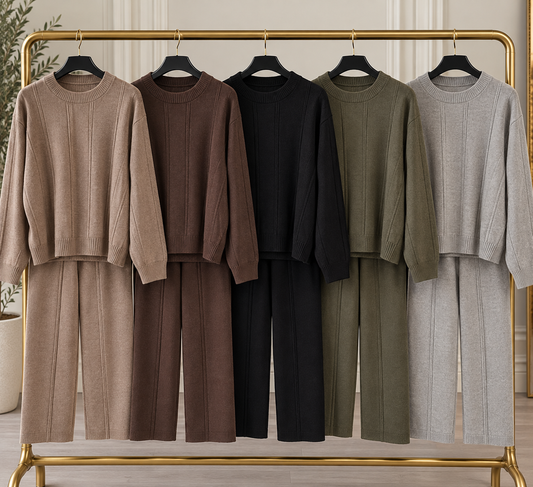 The Elodie Knit Lounge Set