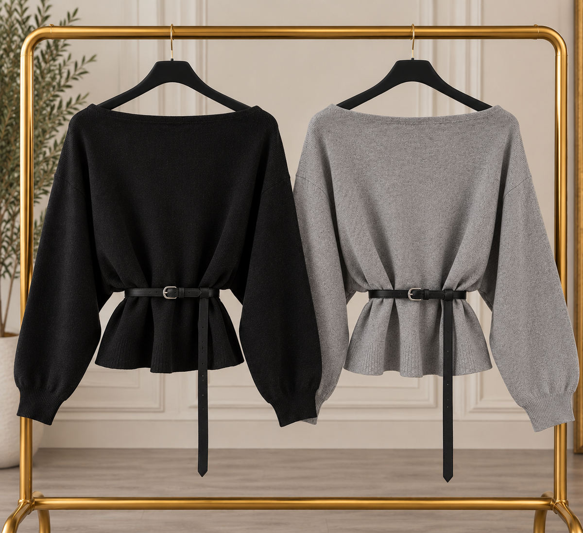 The Willow Belted Top