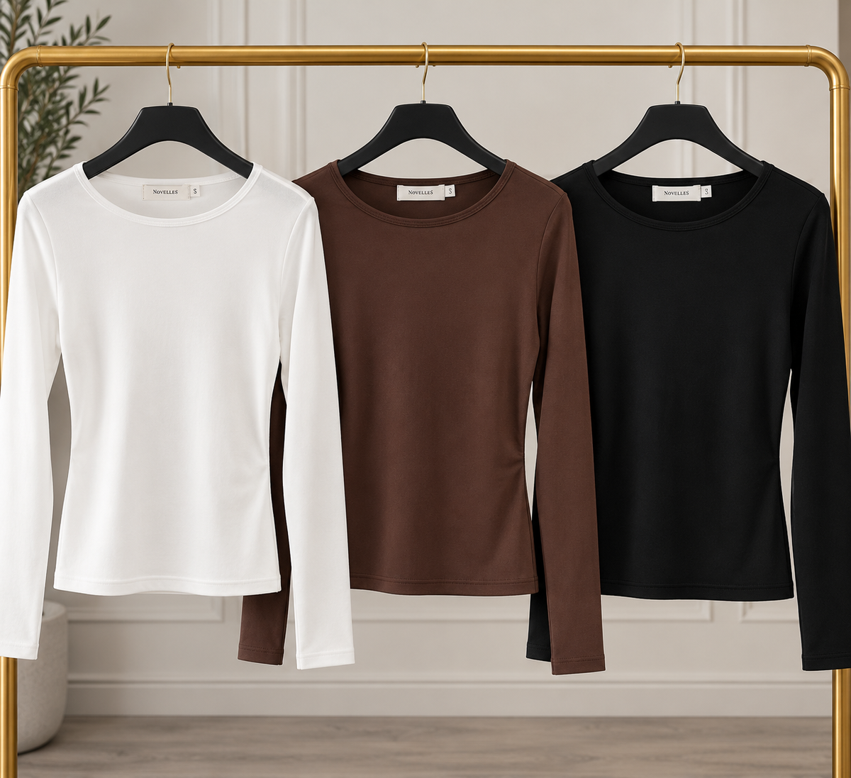 Rosie Second-Skin Long Sleeve