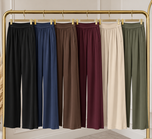 ALO Wide Leg Track Pant