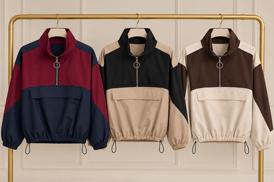 Tilly Windbreaker Jacket