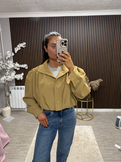 ZOE Funnel Neck Jacket