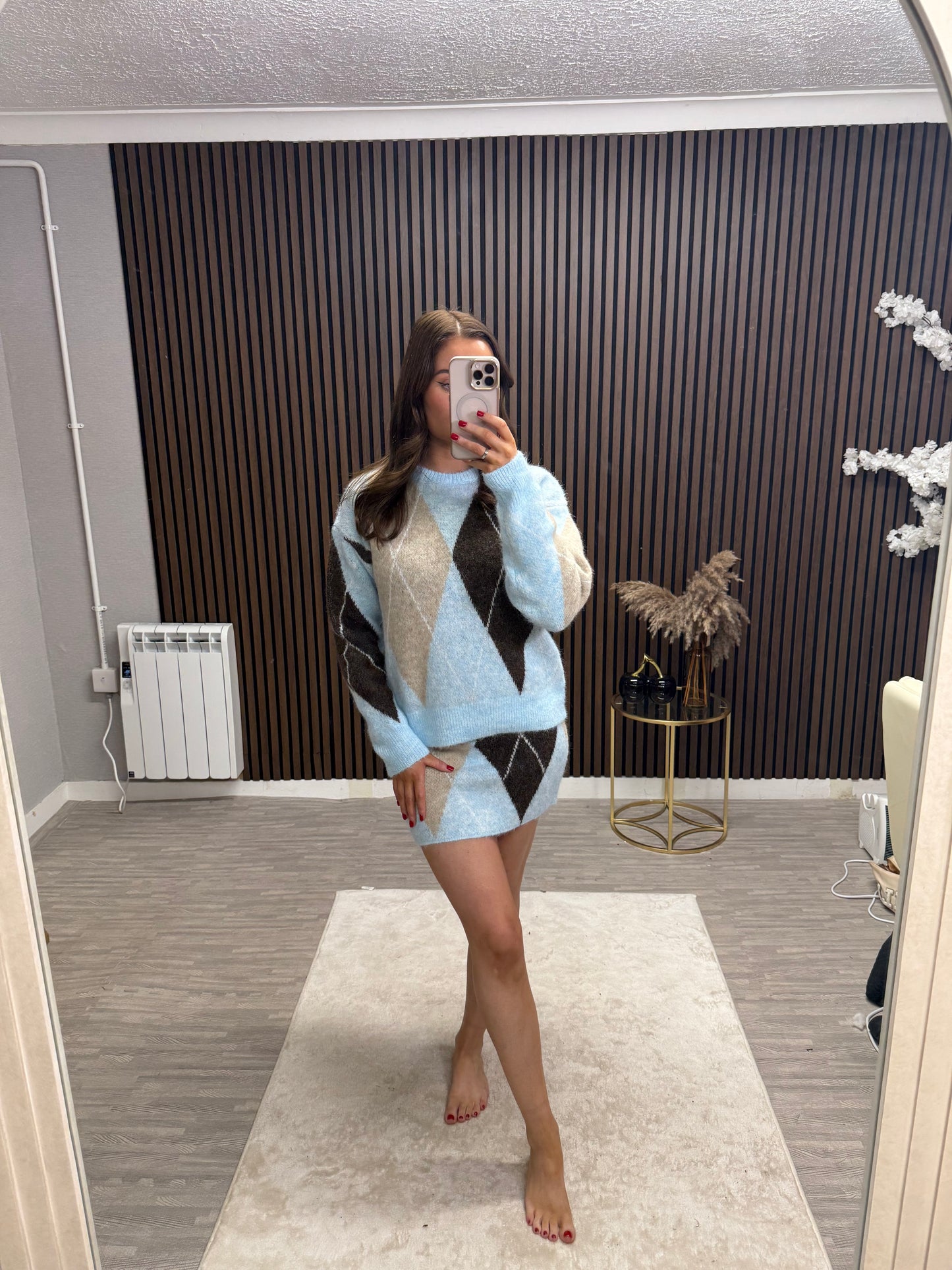 Delilah Skirt & Jumper Set