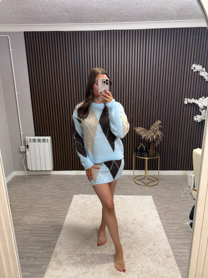 Delilah Skirt & Jumper Set