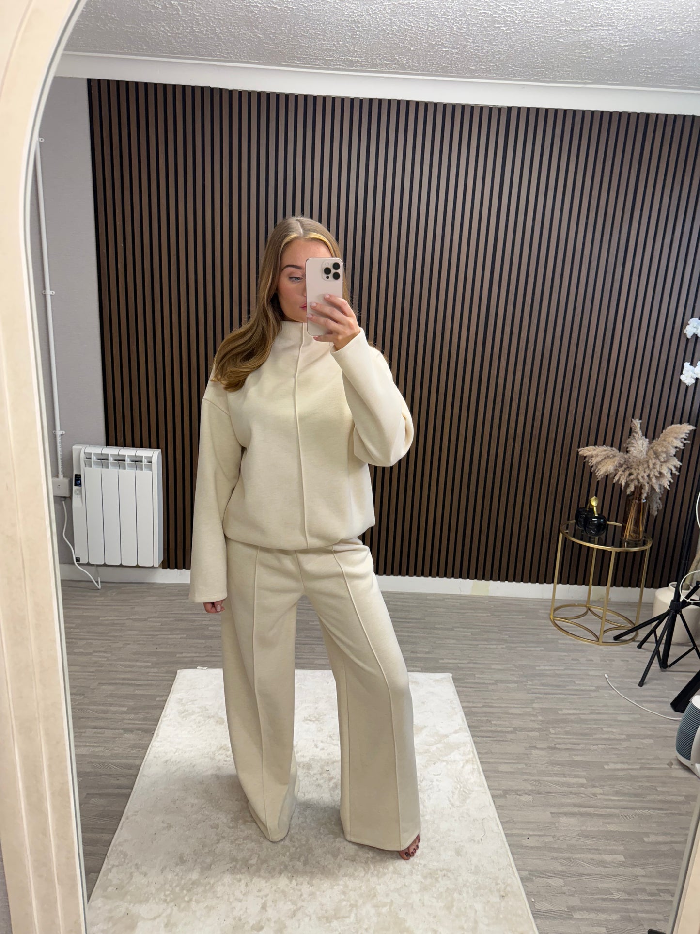 IMOGEN - Oversized Fleece Lined Lounge Set