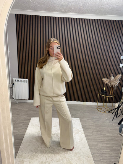 IMOGEN - Oversized Fleece Lined Lounge Set