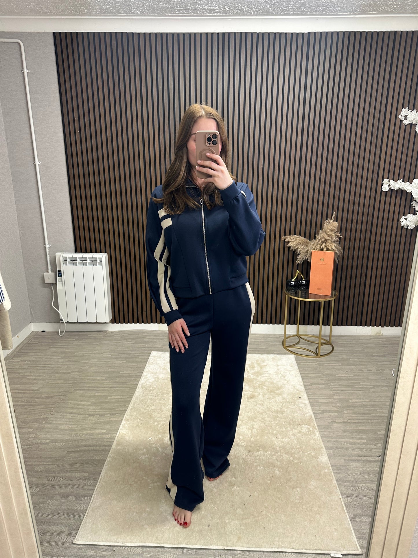 CHLOE - Retro Style Tracksuit
