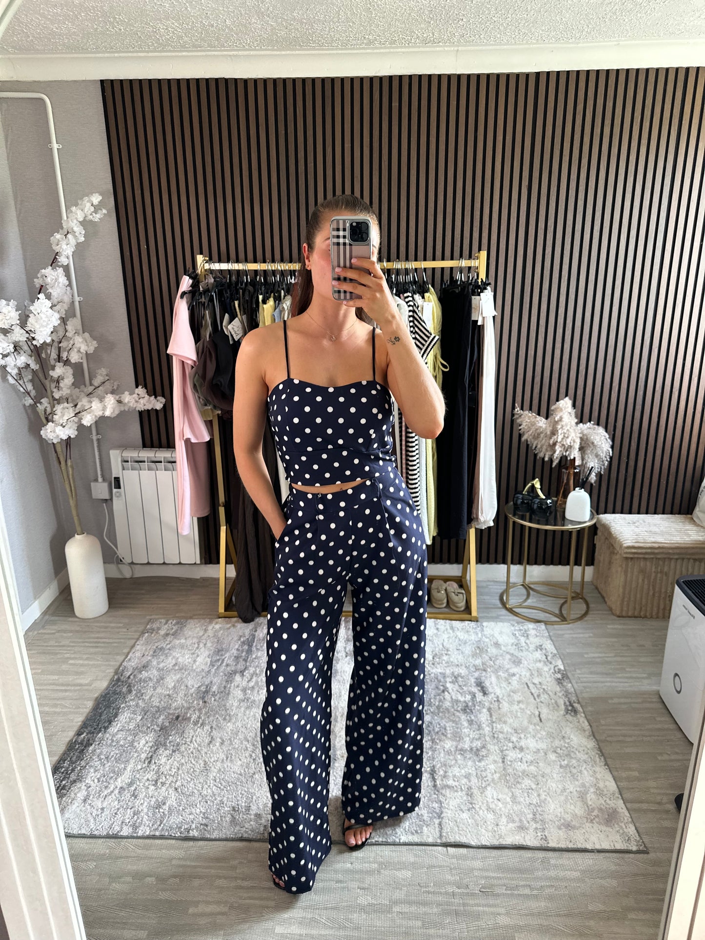 ROME Polka Dot Set