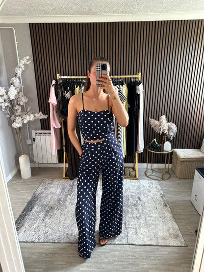ROME Polka Dot Set
