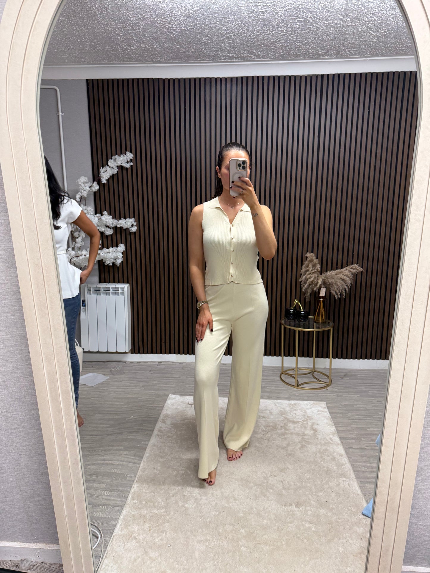 JODIE Ribbed Lounge Set