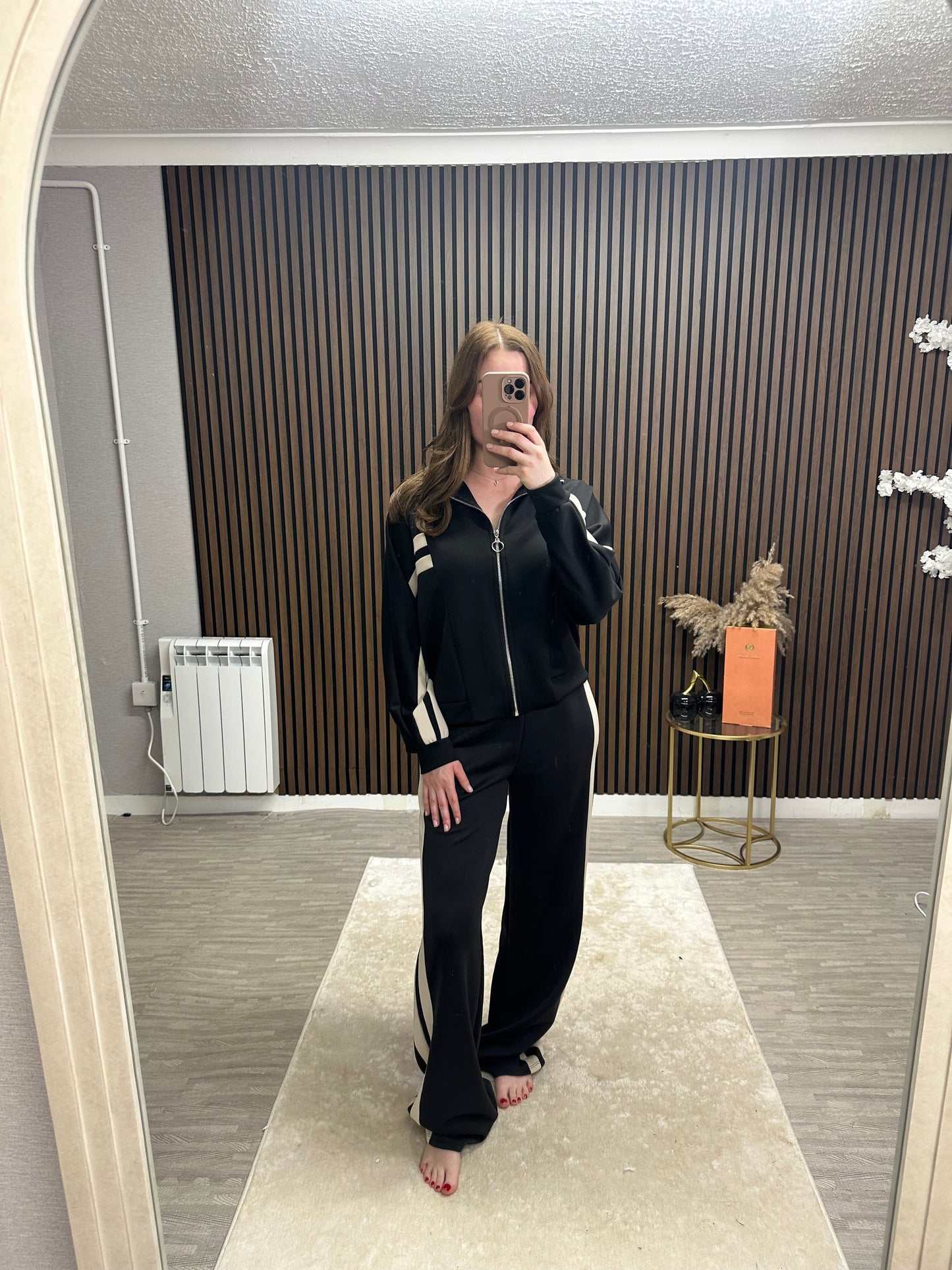 CHLOE - Retro Style Tracksuit