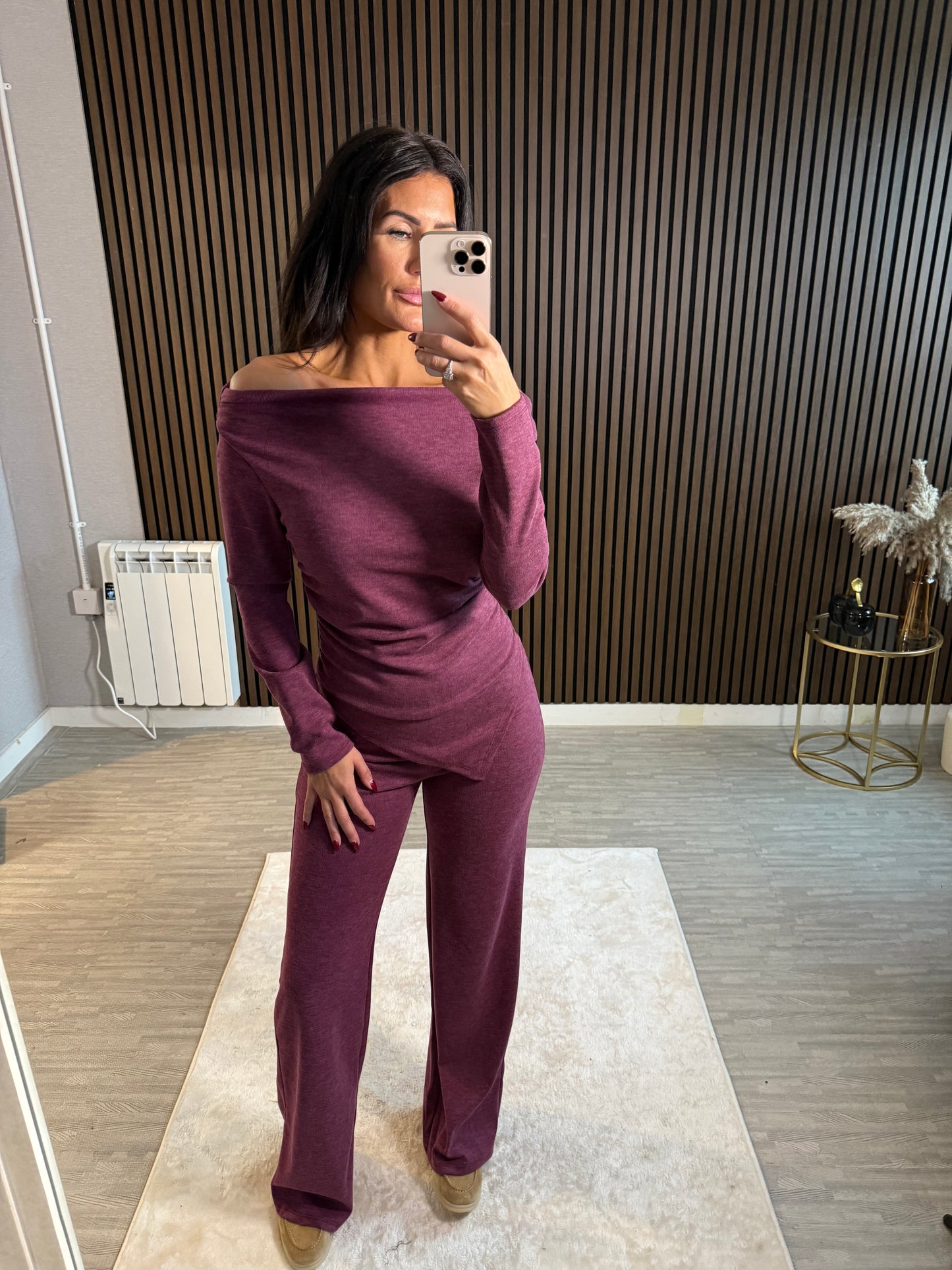 LAUREN - Asymmetric Lounge Set