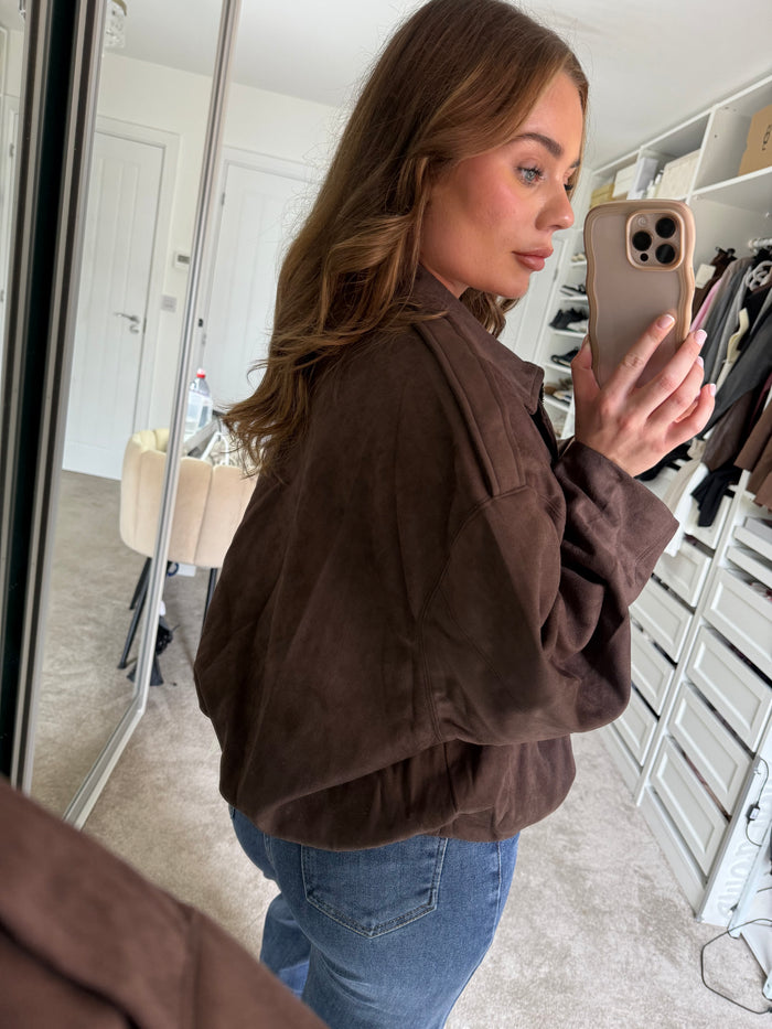 Ellie Suede Jacket