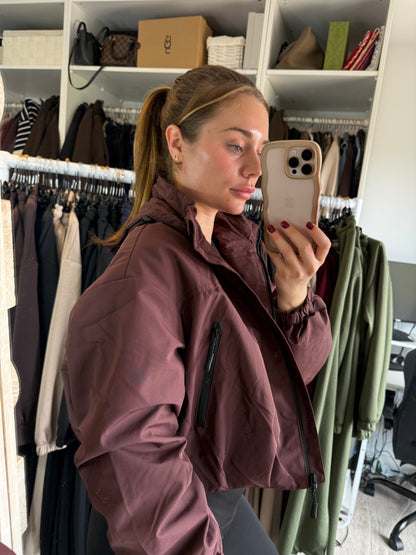 Hooded Waterproof Jacket