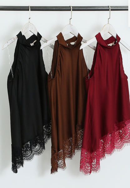 Lottie Lace Halterneck