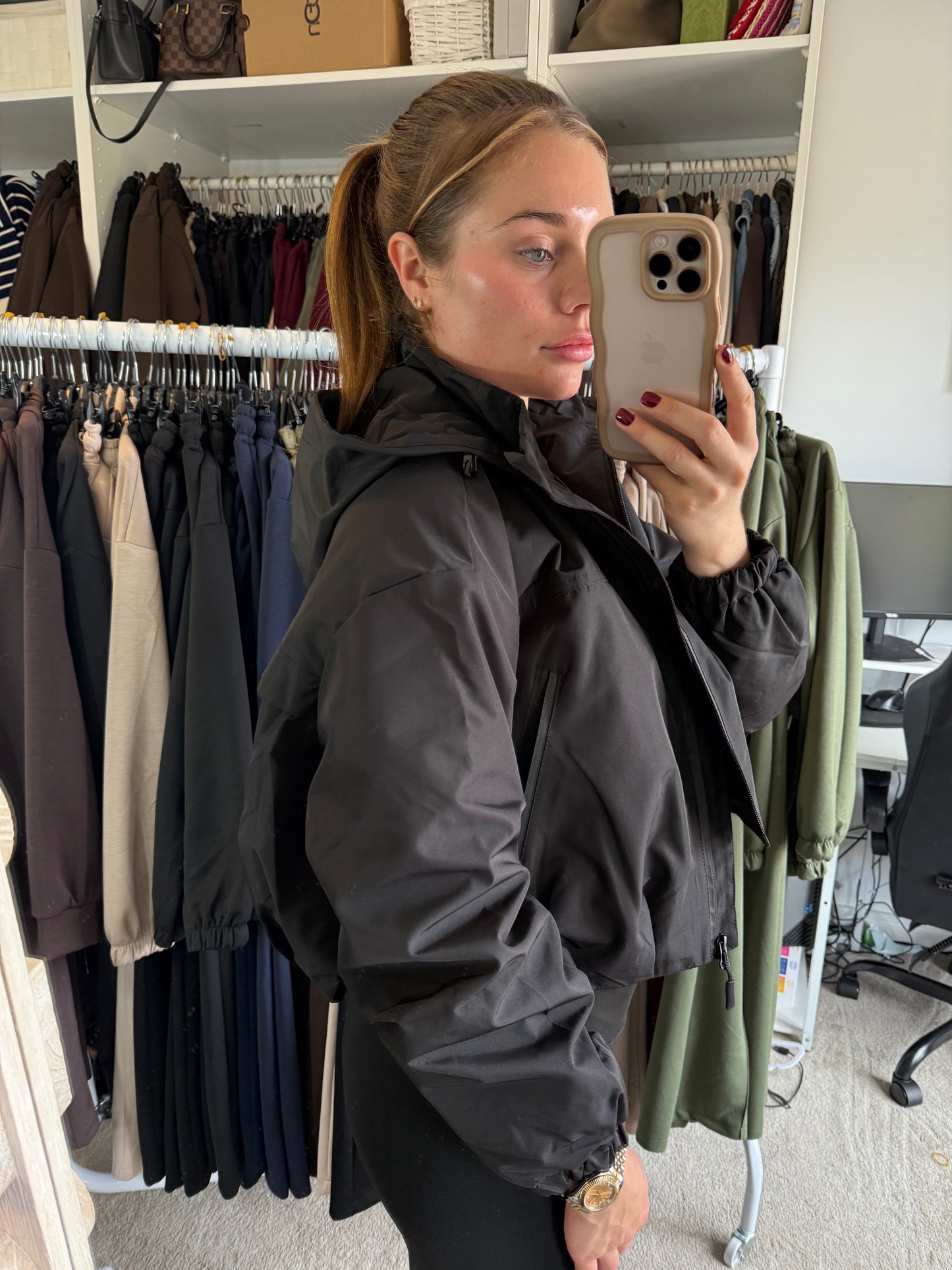 Hooded Waterproof Jacket