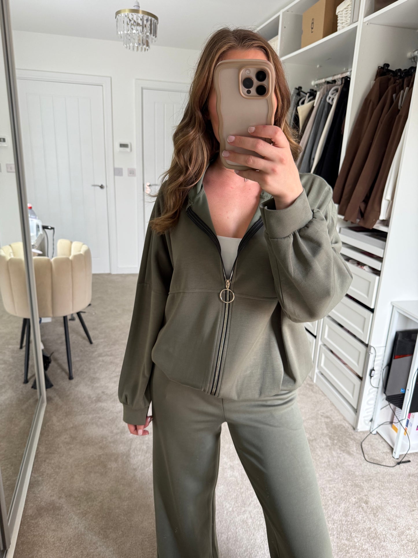 Karen Zip Tracksuit