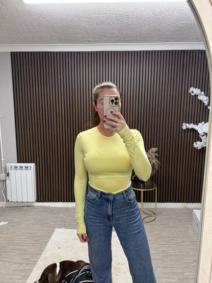 Long Sleeve Bodysuits