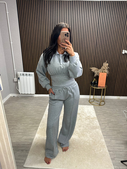 HARPER - Collar Detail Tracksuit