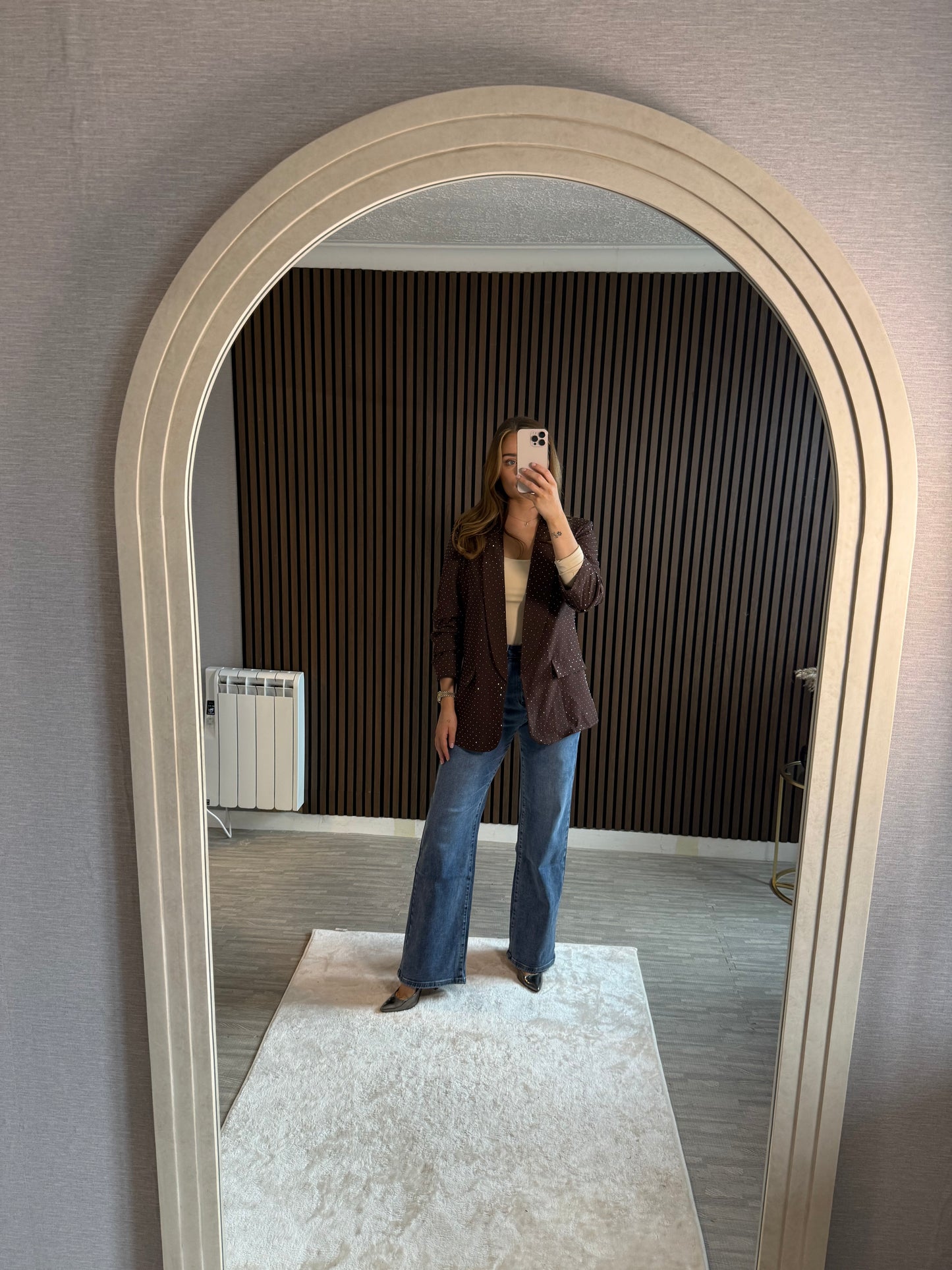 ELOISE - Diamanté Blazer