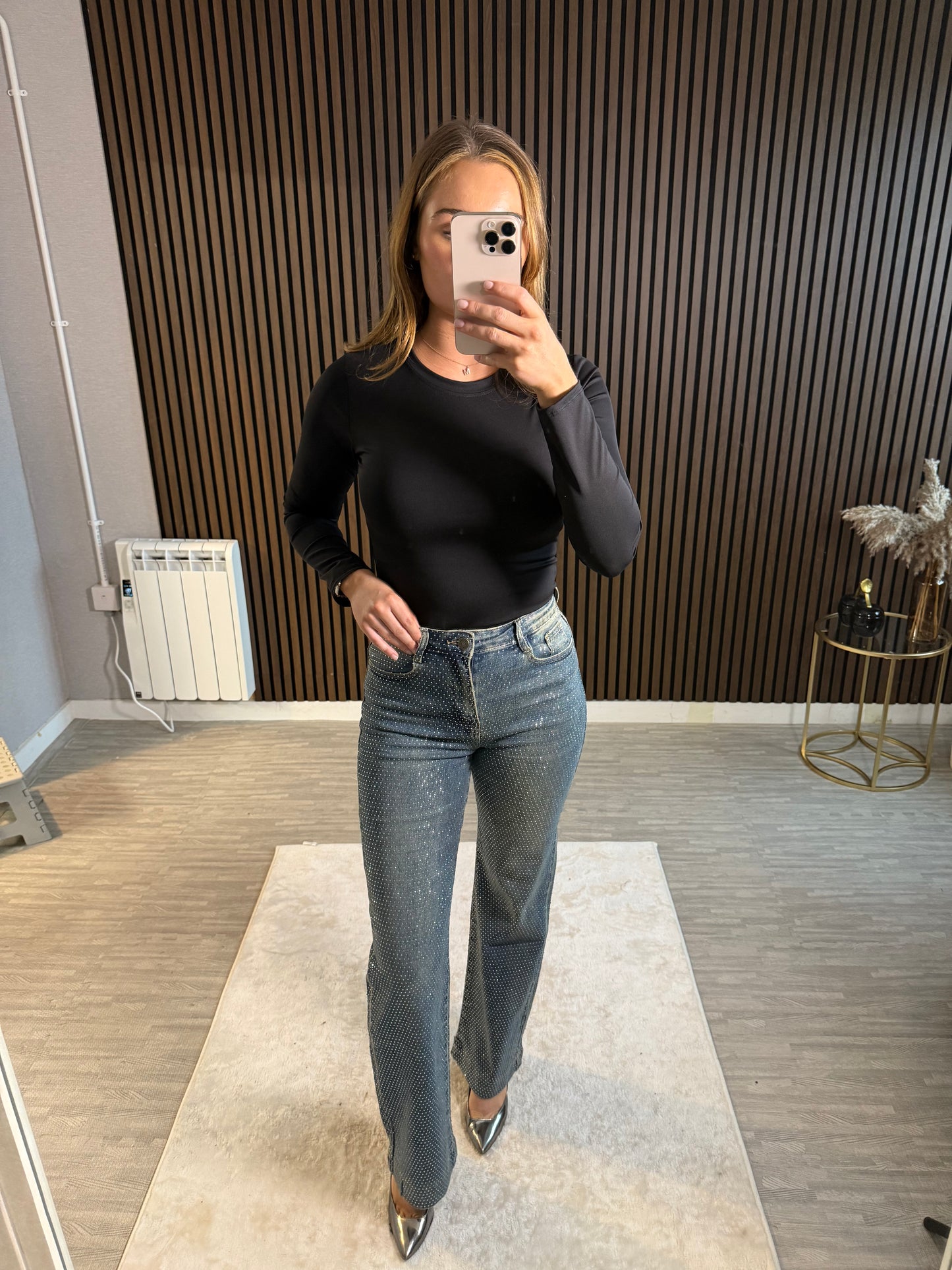 DIANA - Diamante Jeans