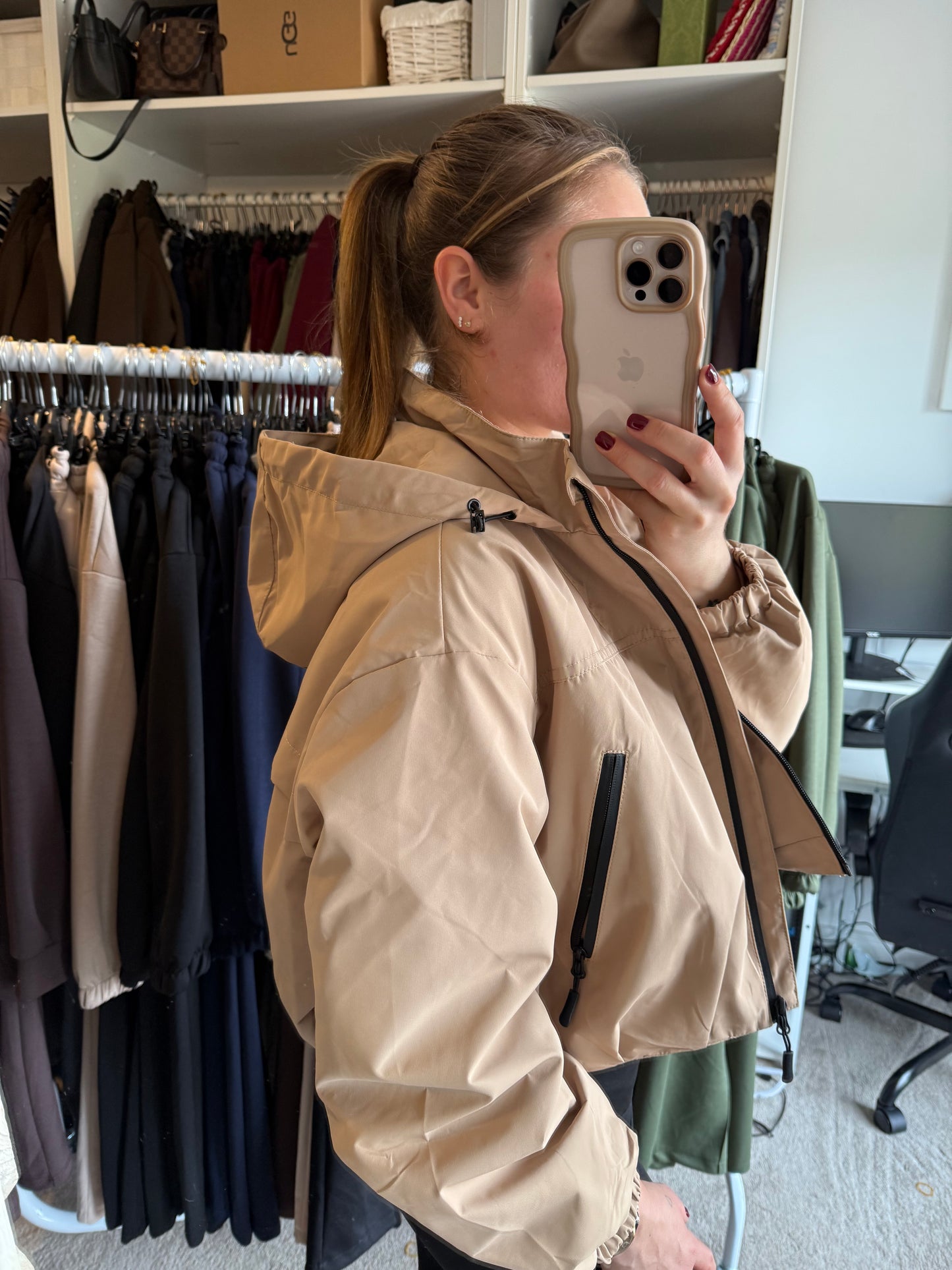 Hooded Waterproof Jacket